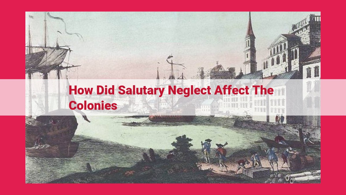 how did salutary neglect affect the colonies