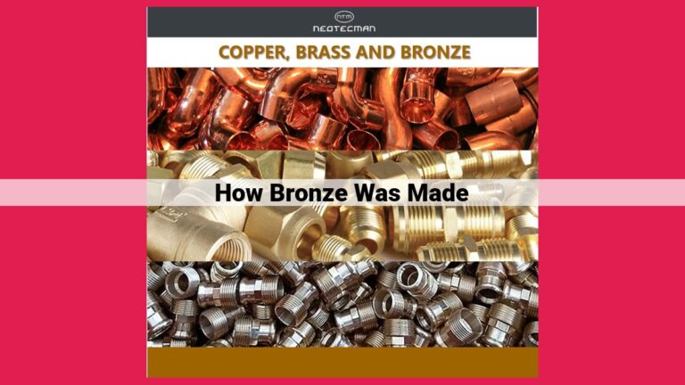 how bronze was made