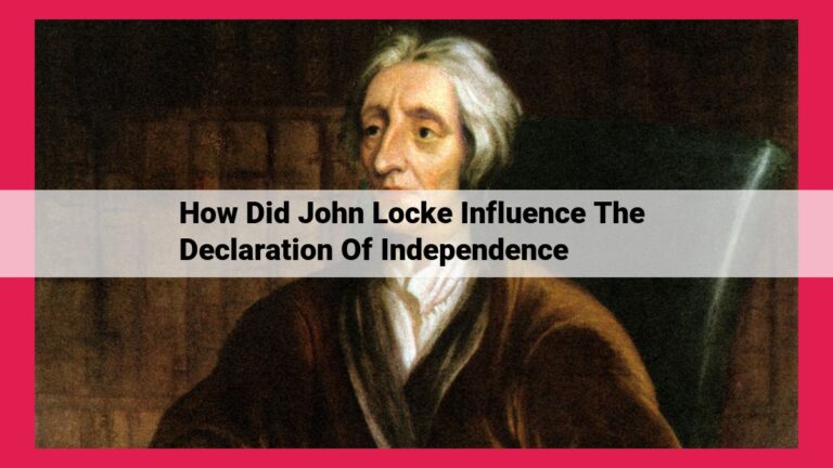 how did john locke influence the declaration of independence