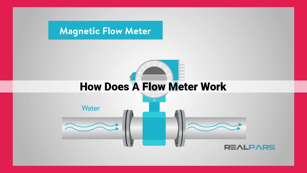 how does a flow meter work