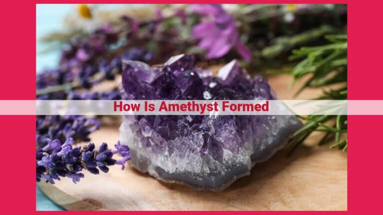 how is amethyst formed