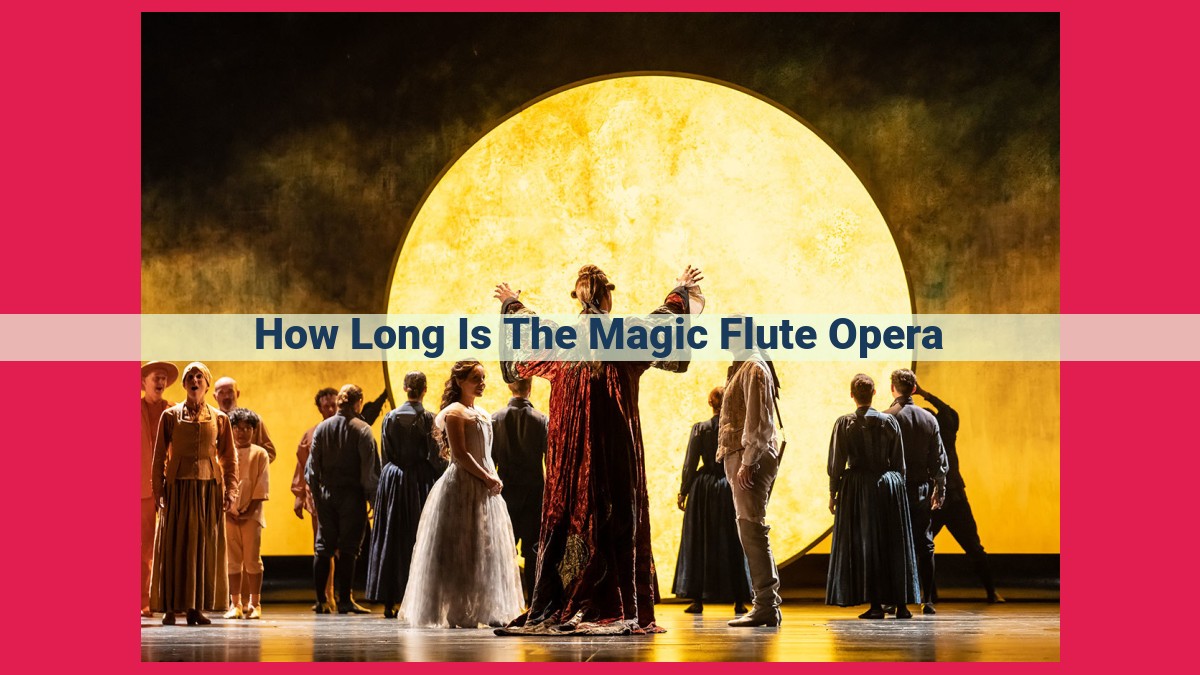 how long is the magic flute opera