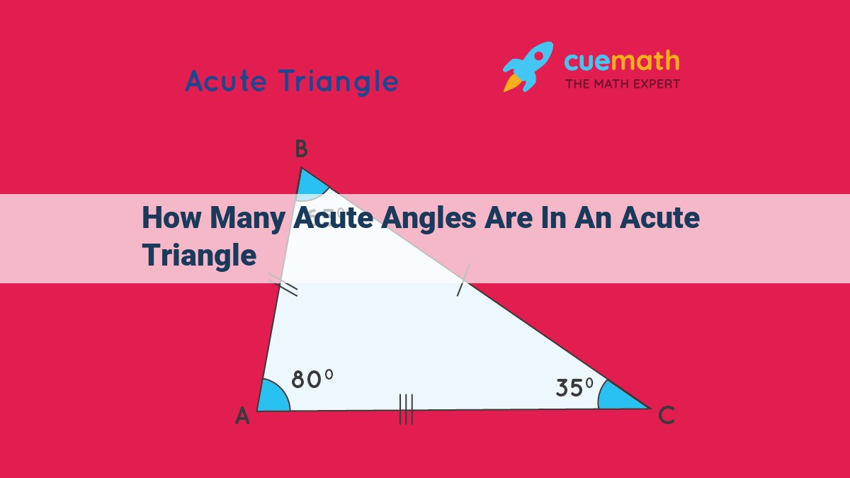 how many acute angles are in an acute triangle