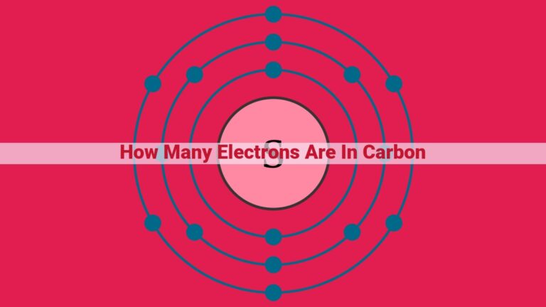 how many electrons are in carbon