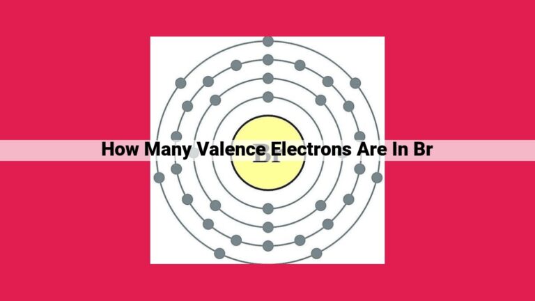 how many valence electrons are in br