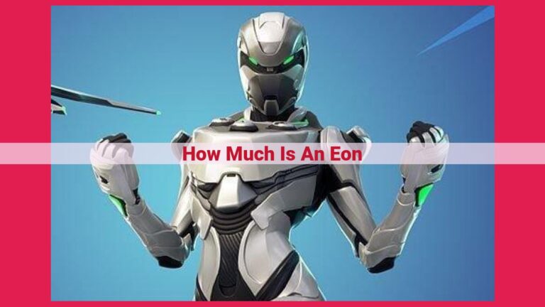 how much is an eon