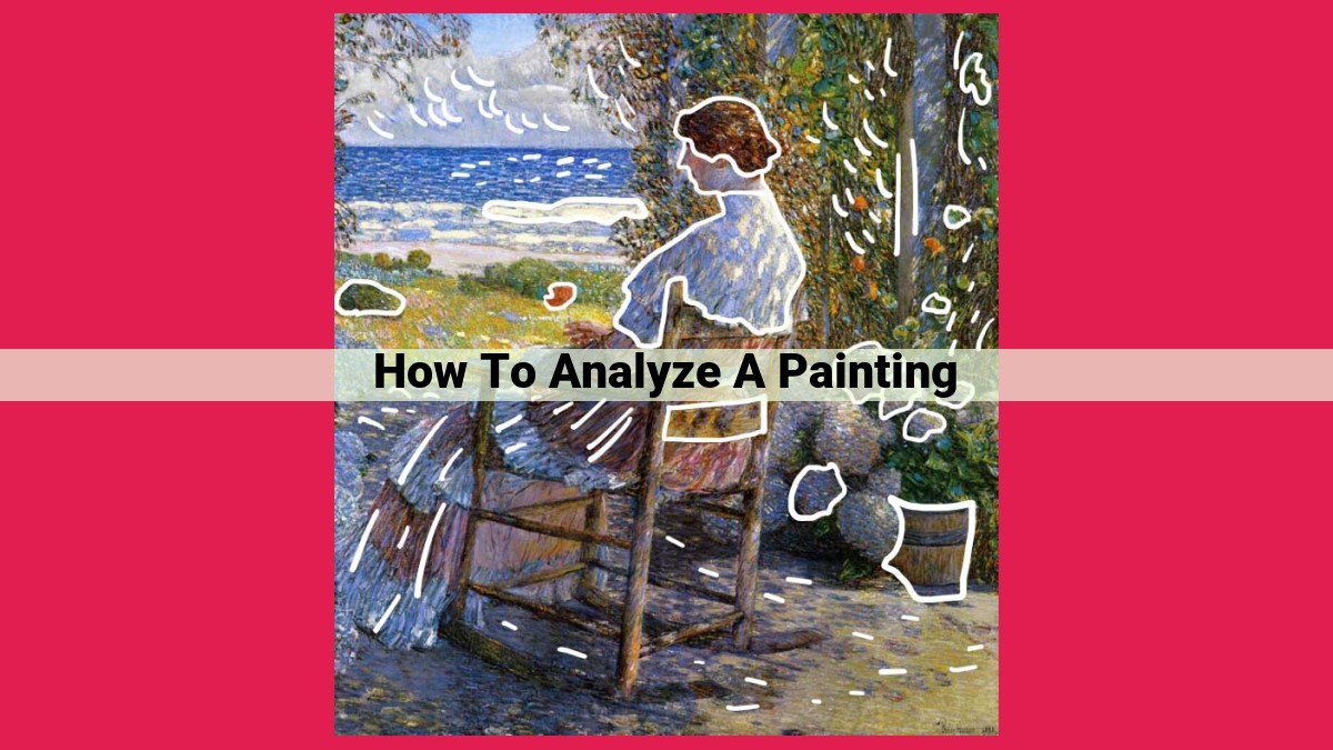 how to analyze a painting