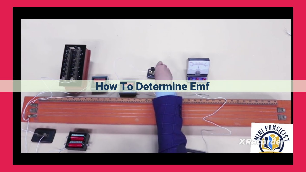 how to determine emf