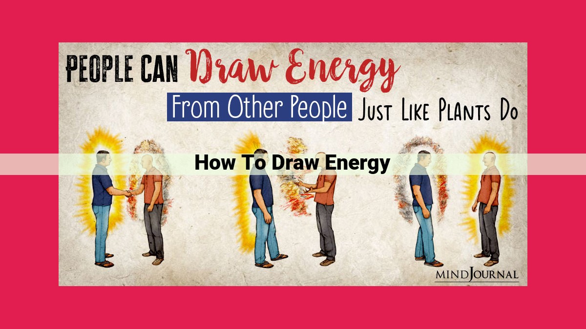 how to draw energy