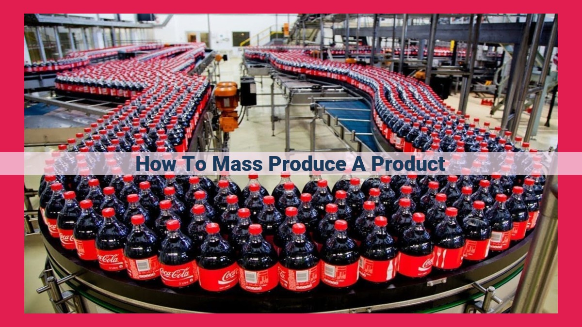 how to mass produce a product