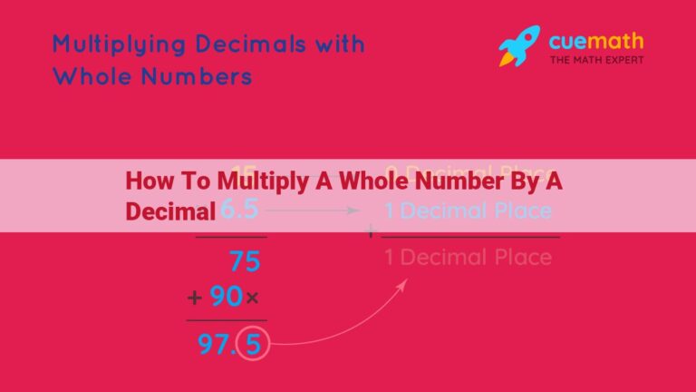 how to multiply a whole number by a decimal