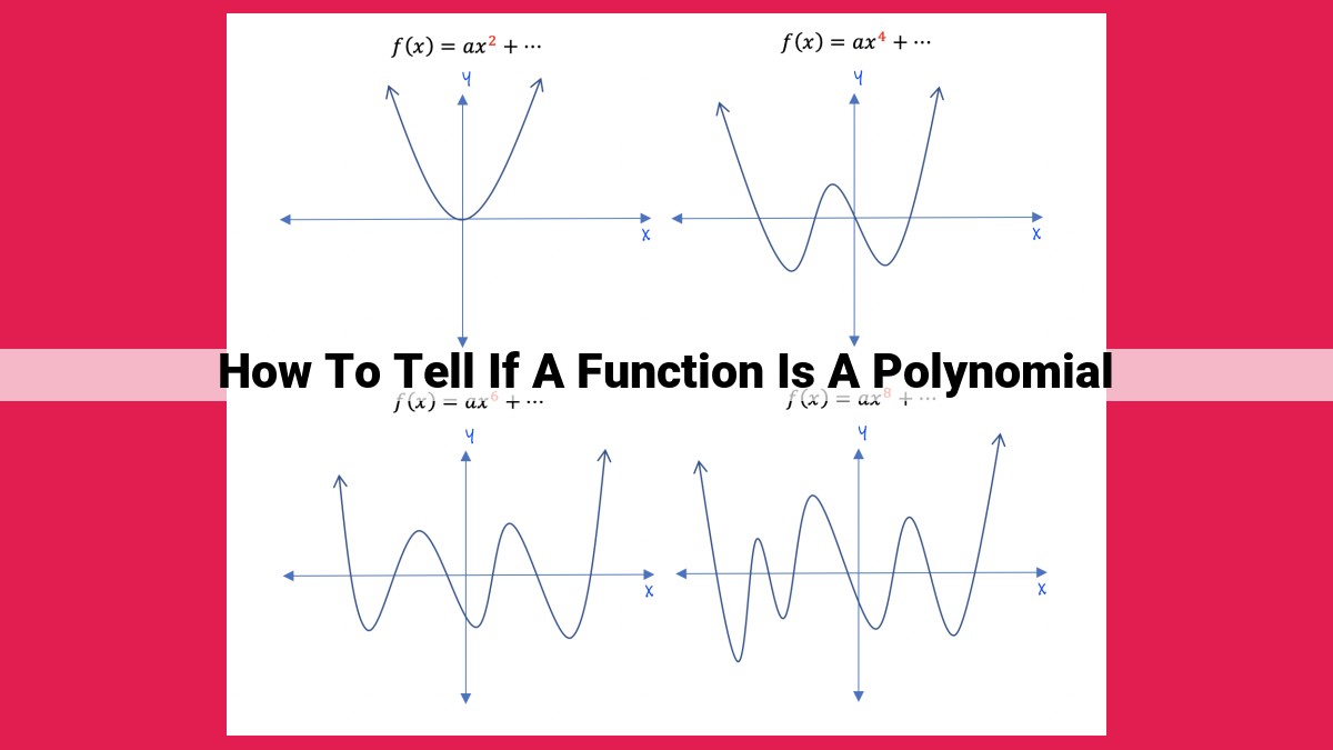 how to tell if a function is a polynomial