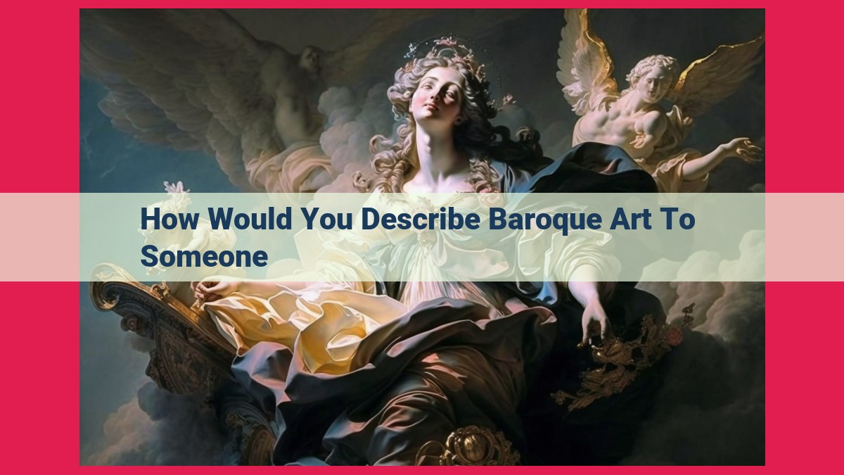 how would you describe baroque art to someone