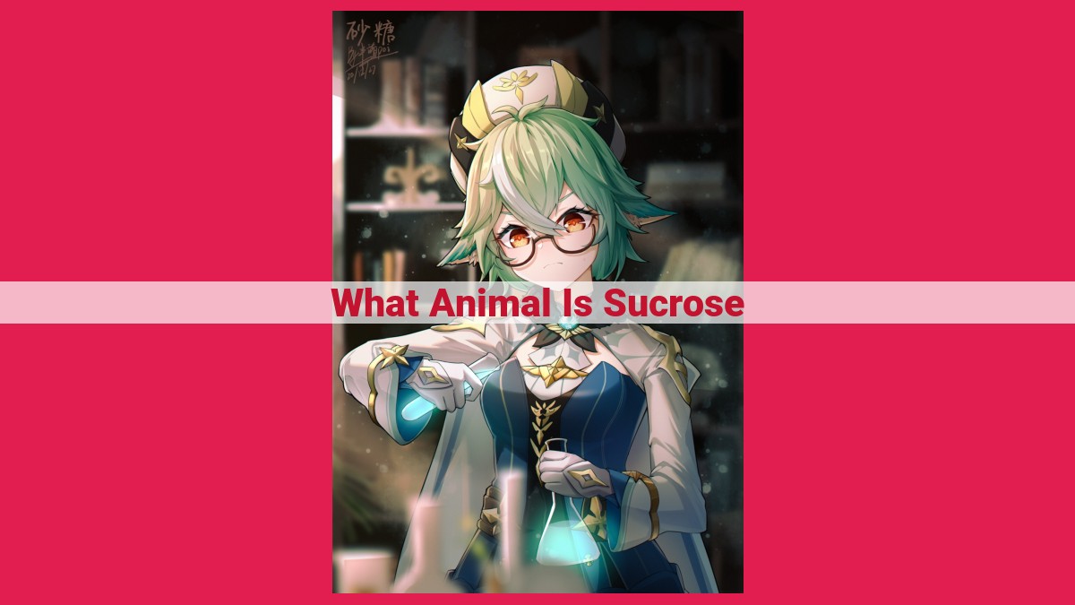 what animal is sucrose