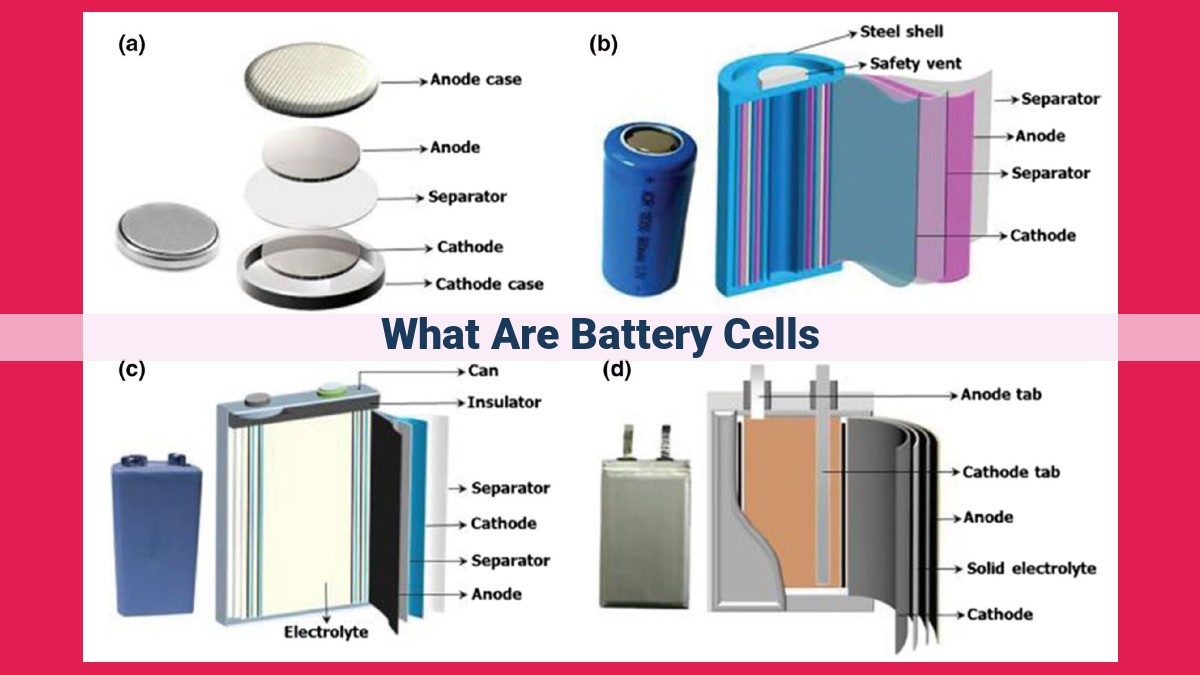 what are battery cells