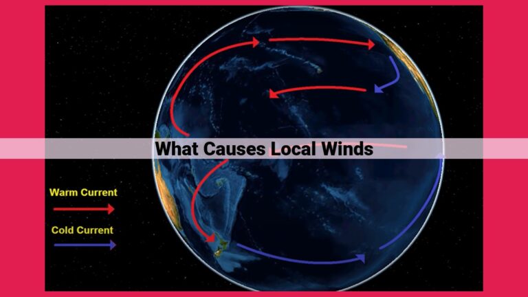 what causes local winds