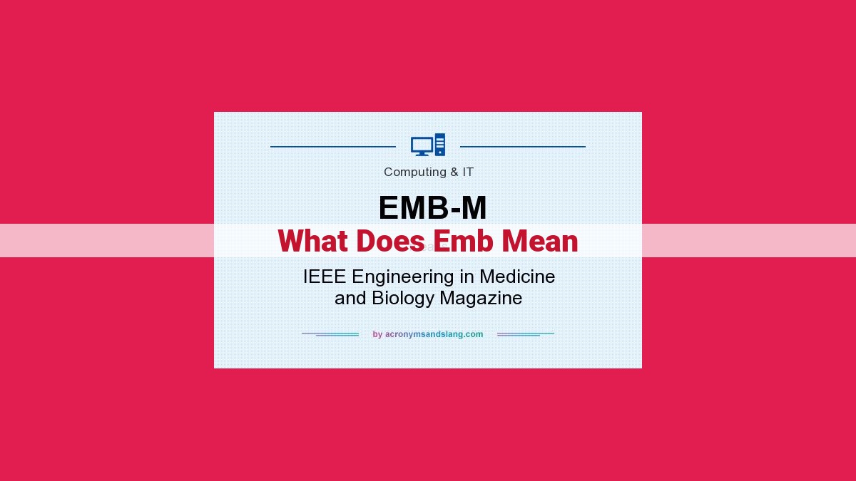 what does emb mean