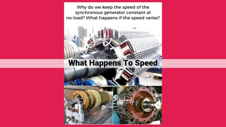 what happens to speed