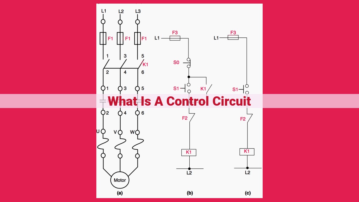 what is a control circuit