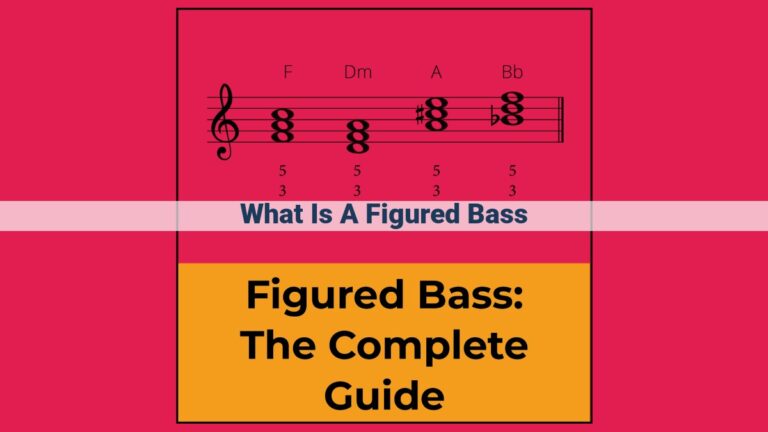 what is a figured bass