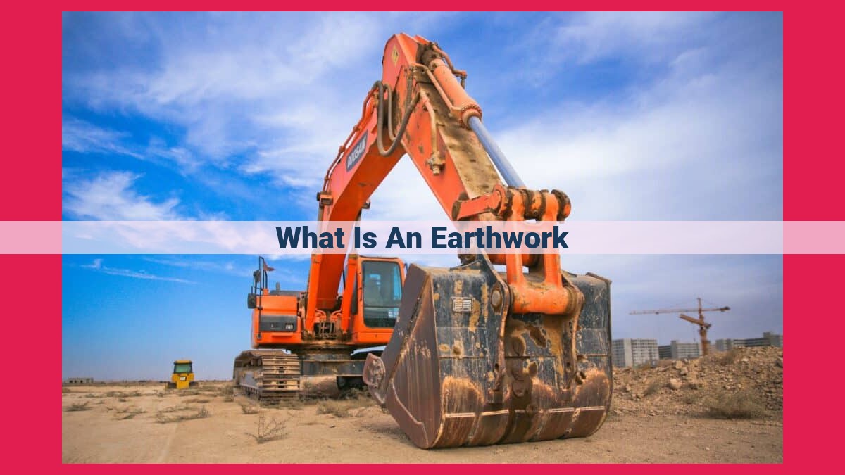 what is an earthwork