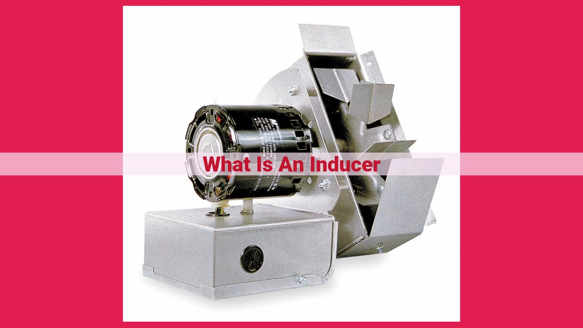 what is an inducer