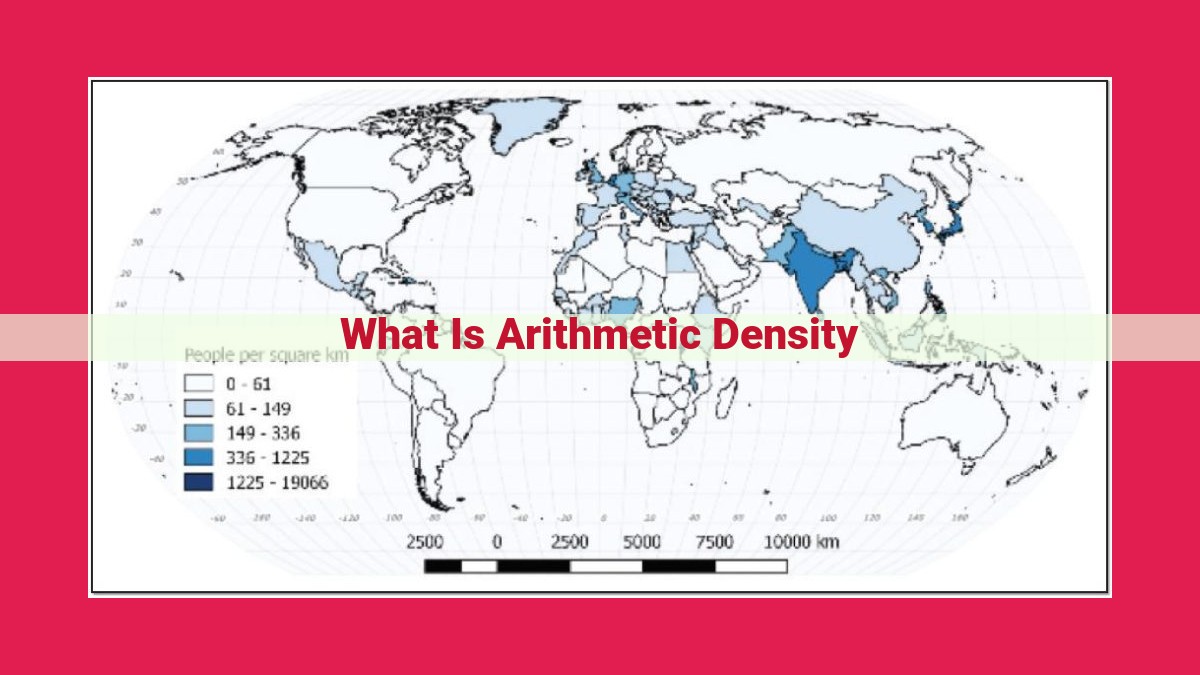 what is arithmetic density