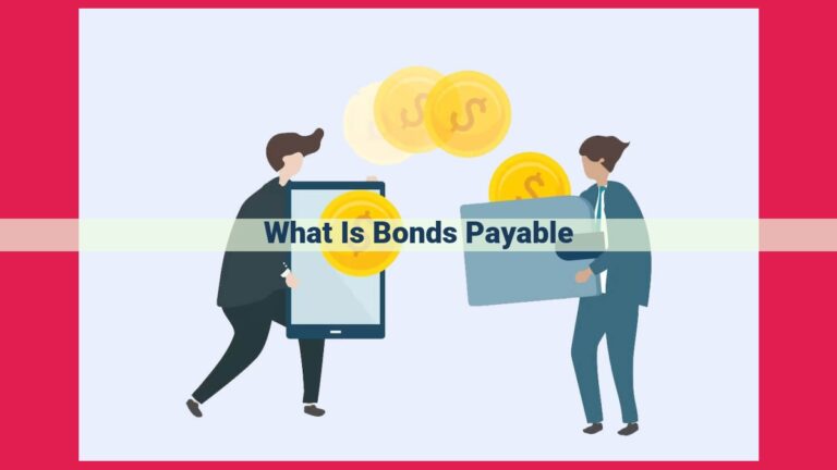 what is bonds payable