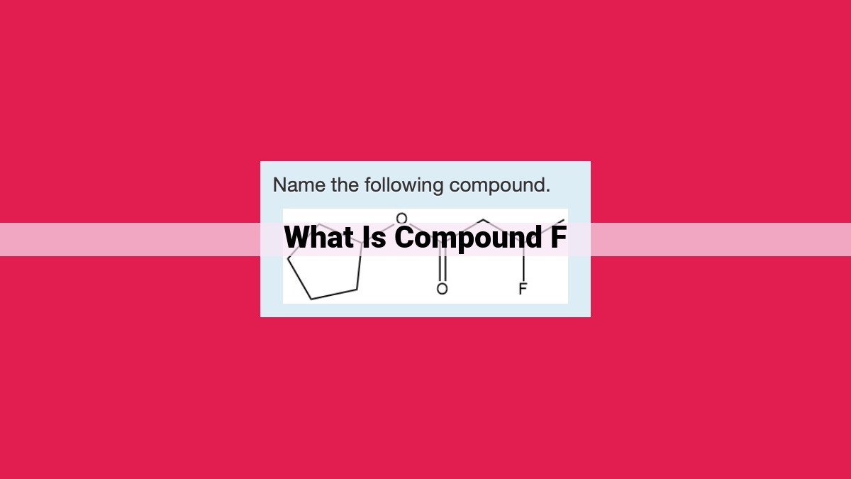 what is compound f