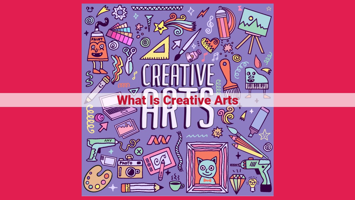 what is creative arts