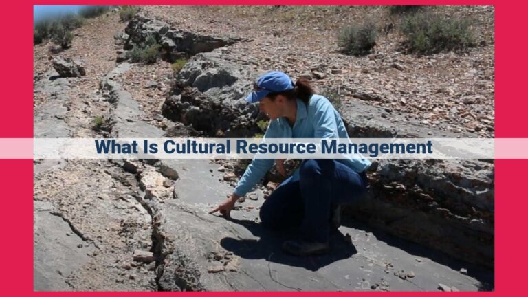 what is cultural resource management