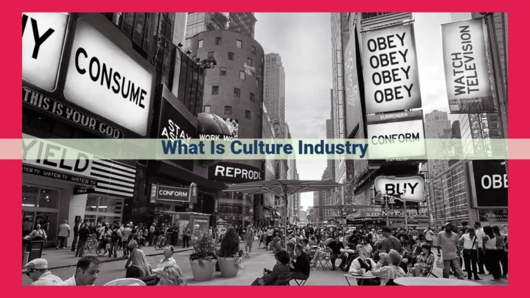 what is culture industry