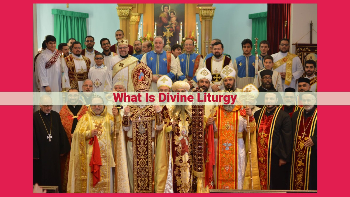 what is divine liturgy