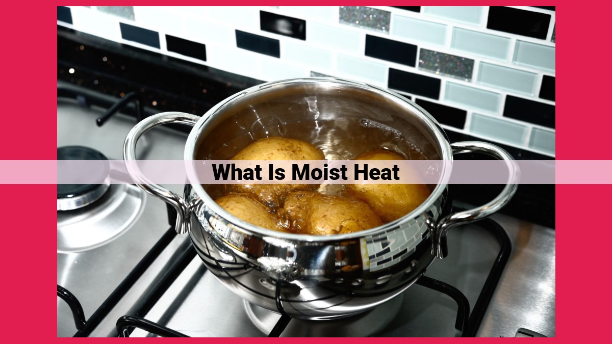 what is moist heat