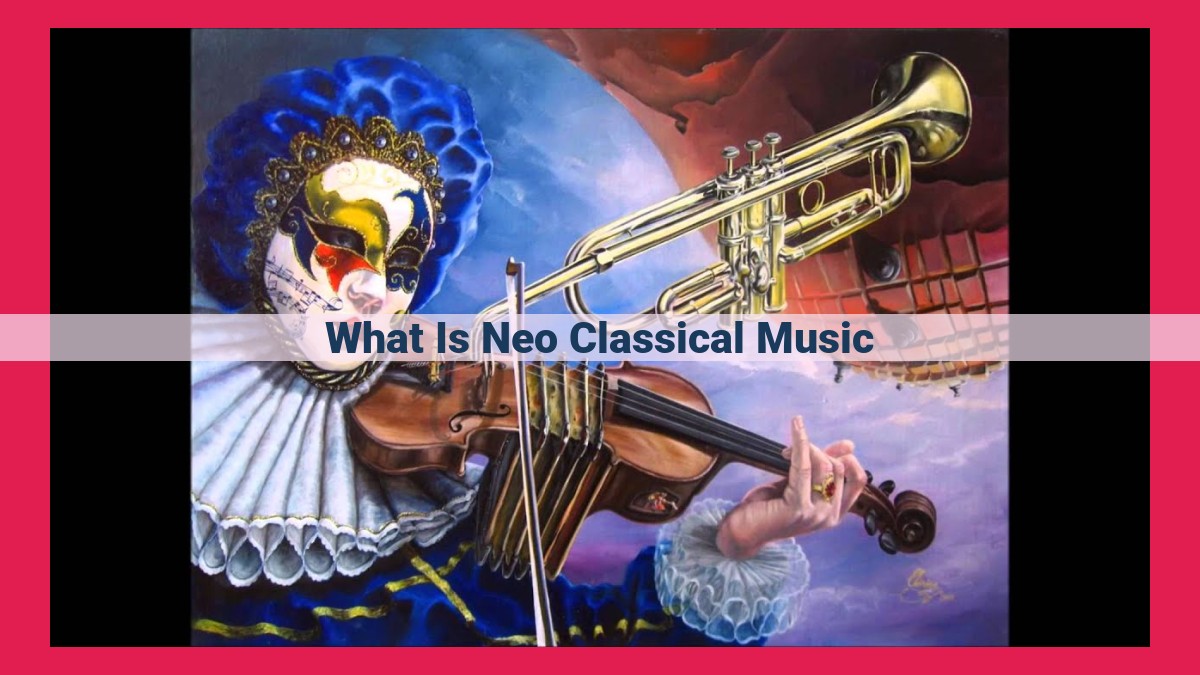 what is neo classical music