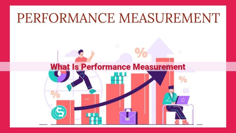 what is performance measurement