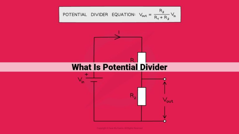 what is potential divider