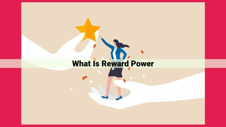 what is reward power