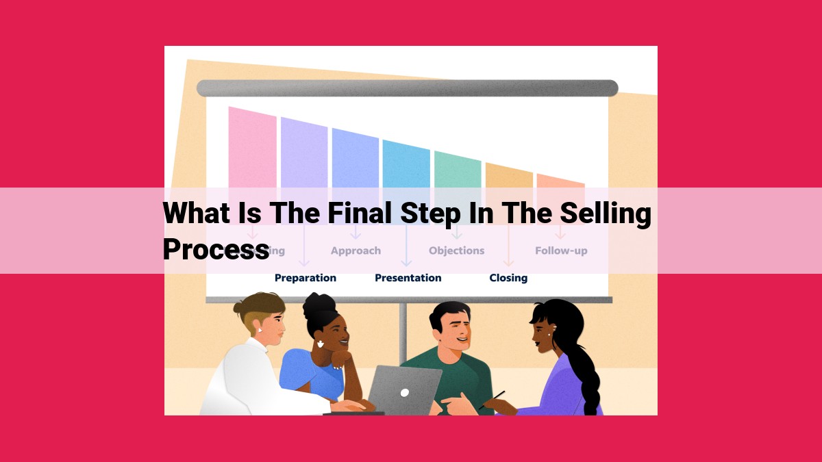 what is the final step in the selling process