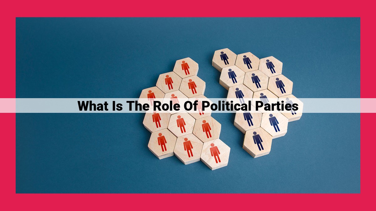 what is the role of political parties