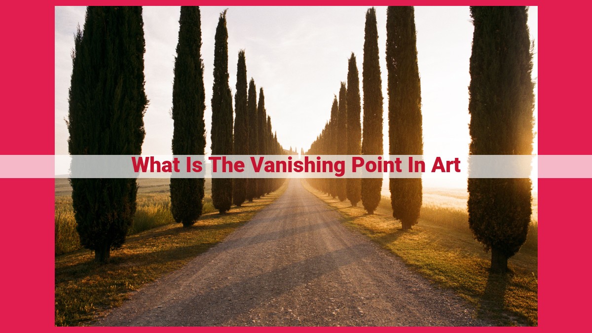 what is the vanishing point in art