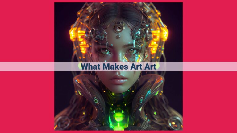 what makes art art