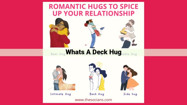 whats a deck hug