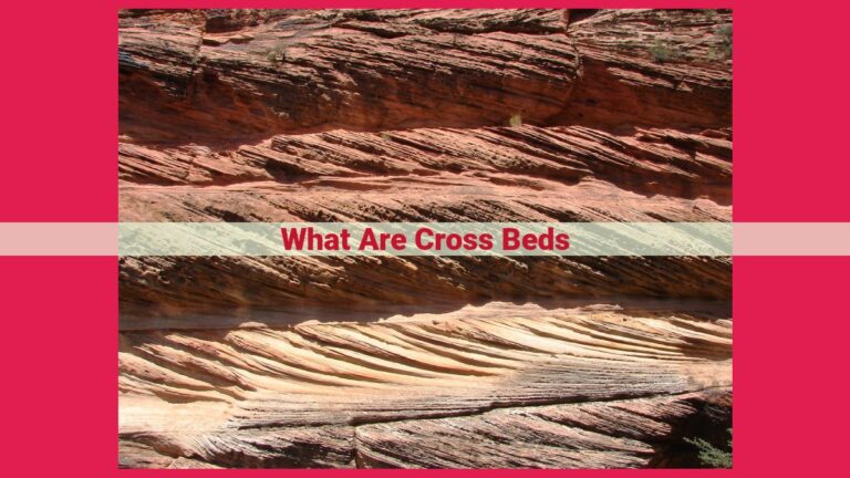 what are cross beds