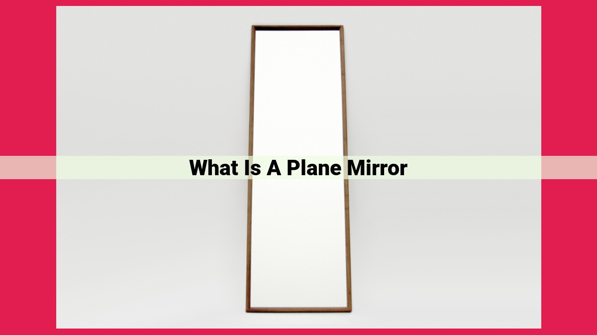 what is a plane mirror