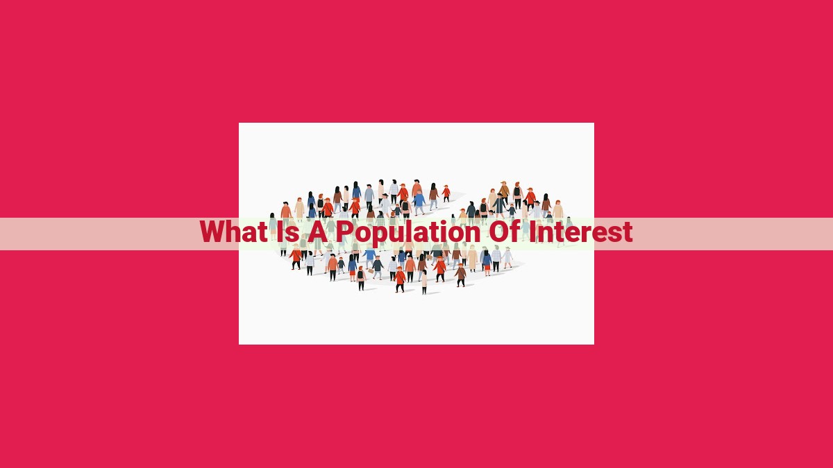 what is a population of interest