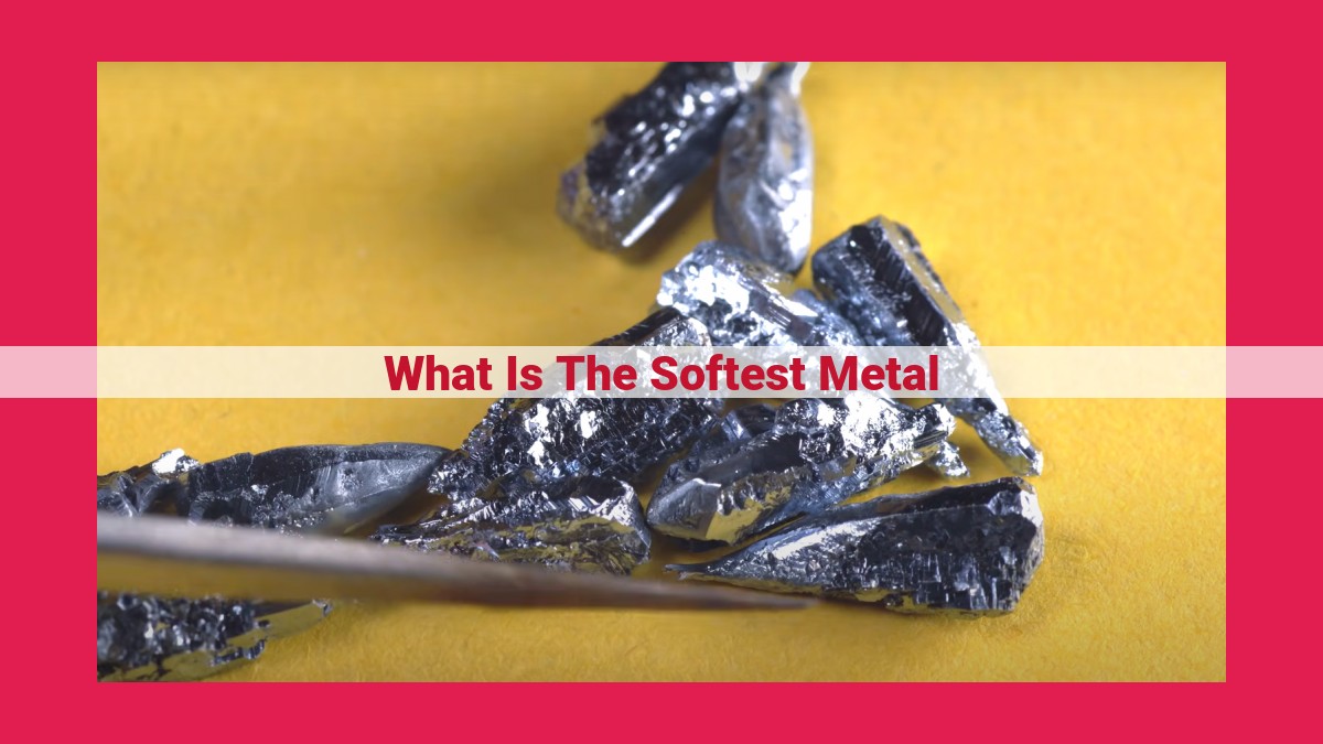 what is the softest metal