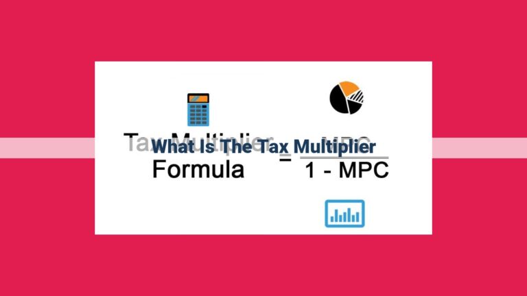 what is the tax multiplier