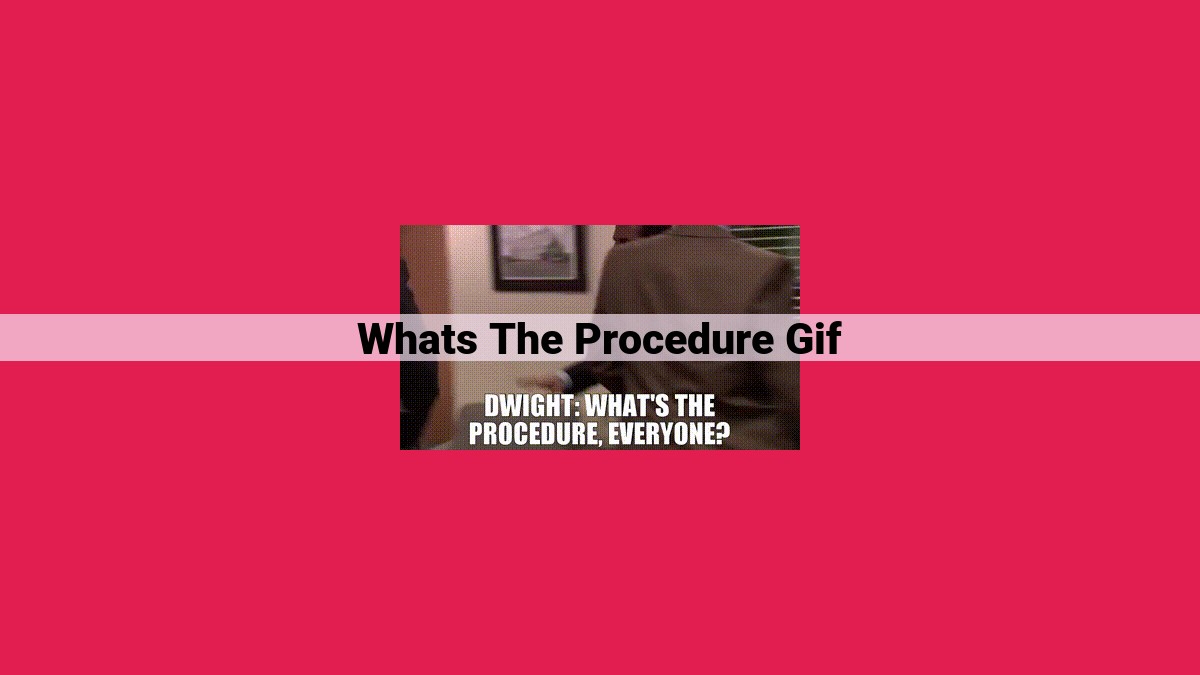 whats the procedure gif